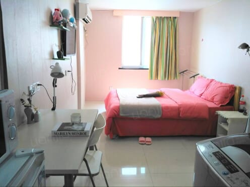 独栋·魔方公寓 苏州石路店 长租独门独户可月付 1室1厅