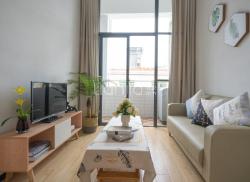 独栋·厦门思寓 格林城堡 【直租特惠 免中介】】地铁口50米 BRT100米 阳台复式 1室1厅_摩寓格林城堡租房