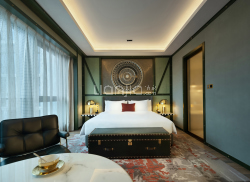 独栋·冠寓 龙湖霞菲公馆 龙湖霞菲公馆 酒店式公寓 免费健身房游泳池 无中介费 1室1厅_龙湖虹桥天街租房