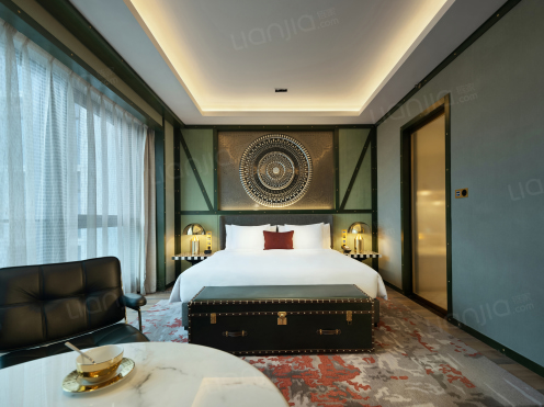 独栋·冠寓 龙湖霞菲公馆 龙湖霞菲公馆 酒店式公寓 免费健身房游泳池 无中介费 1室1厅