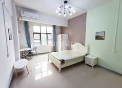 独栋·新利江公寓 五一路店 单间户型07 开间_车管所宿舍租房