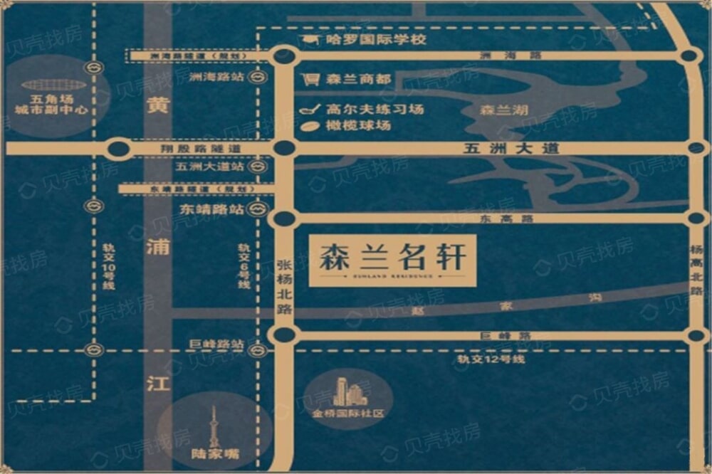 【森兰名轩_成都森兰名轩楼盘】房价,户型,开盘时间详情-成都贝壳新房