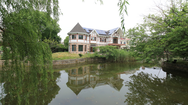 桃花源田庄,独栋别墅出租中面积最da的一套