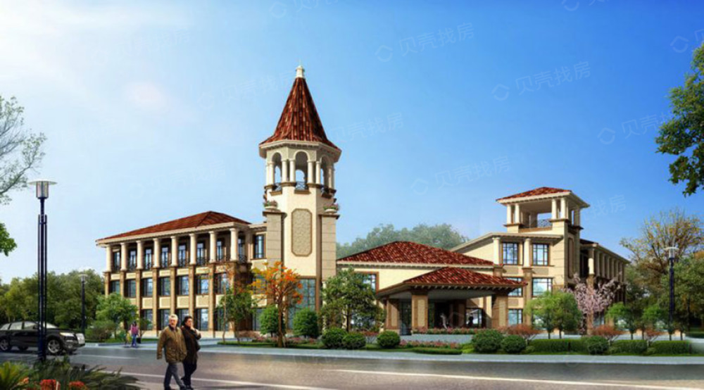 【汤泉美地城_南京汤泉美地城楼盘】房价,户型,开盘时间详情-南京贝壳