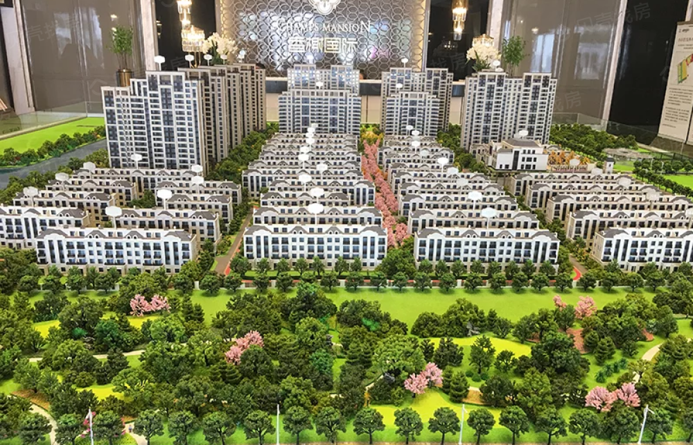 中国铁建香榭国际相册