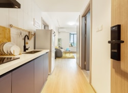 独栋·「首开乐尚」 香悦店 一室一厅户型  高端公寓  拎包入住 家电齐全 1室1厅_首开香悦租房