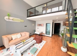 独栋·柠檬晓 二店 25-26-27届毕业生，入住立减房租，地铁旁，除水电费外全包 1室1厅_黄厂西路1号院租房