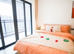 独栋·3号公寓 隆生金山湖中心店 【免佣】【惠城】隆生金山湖温馨北欧风一房一厅 1室1厅_隆生金山湖中心花园租房