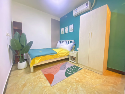 独栋·茉傲公寓 江桥店 内窗房/近14号线临洮路地铁/独立厨卫/独立一室5 开间