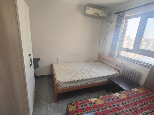 合租·高梁桥斜街44号院 3居室 北卧
