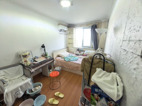 合租·交大东路4号院 3居室 南卧