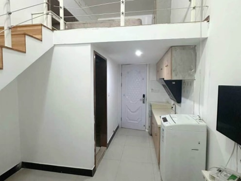 独栋·人财公寓 临洮路店 复式特价大空间一室户 1室1厅