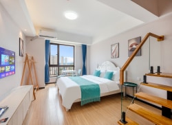 独栋·欢居置业 保利店 可月付短租近海边地铁口126平跃层复式上下两层双卫生间随时看房价格真实 2室1厅_保利天禧π公馆租房