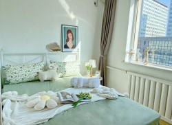 独栋·龙湖冠寓 交通大学店 考研党首选！近西安路辽师交大首月立减200地铁二号线优质好房可短租押一付一24h安保免费自习室 开间_西南路501号租房