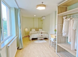 独栋·龙湖冠寓 交通大学店 黄金三月辽师交大地铁公交站旁独立公寓当天拎包入住无中介费押一付一 免费自习室健身房+24h安保物业 开间_西南路501号租房