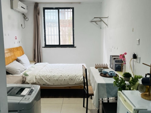 独栋·魔方公寓 苏州团结桥店 暖春租房季活动长租近地铁可季付团结桥宝带路 开间