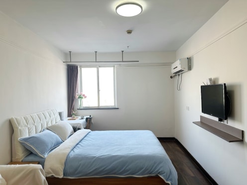 独栋·魔方公寓 苏州观前街店 暖春租房季长租观前街北寺塔古城区 1室1厅