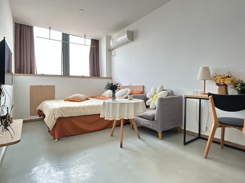 独栋·魔方公寓 苏州胥口店 暖春租房季活动长租采光通风好限时惠 1室1厅