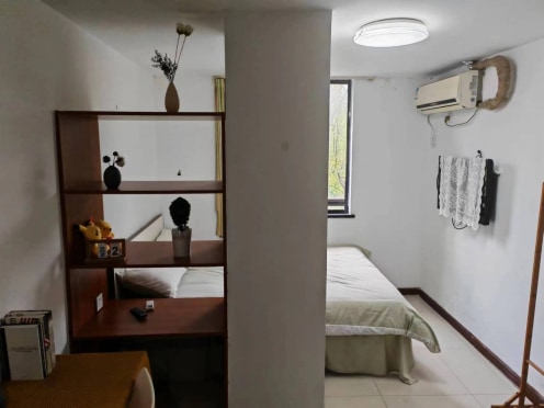 独栋·魔方公寓 苏州三香路店 长租精装一居室可季付近附二院 1室1厅