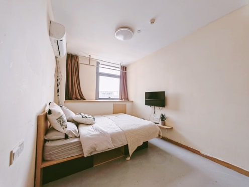 独栋·魔方公寓 苏州胥口店 限时活动：长租限时惠 开间