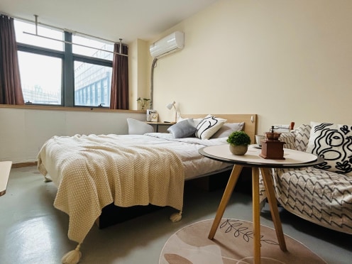 独栋·魔方公寓 苏州胥口店 暖春租房季活动长租独立厨卫近地铁可月付 1室1厅