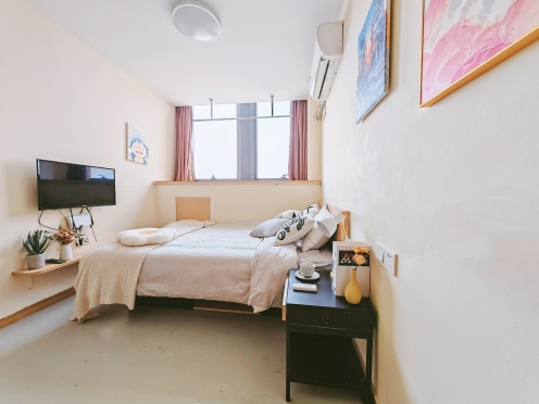 独栋·魔方公寓 苏州胥口店 暖春租房季长租特惠独立整租拎包入住 开间