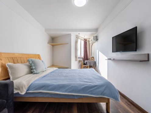 独栋·魔方公寓 苏州观前街店 暖春租房季活动优惠：长租有优惠 1室1厅