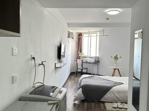 独栋·魔方公寓 苏州观前街店 暖春租房季活动长租季付特惠 1室1厅