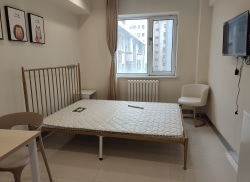 独栋·久拾公寓 东方红广场店 万象城 国芳 兰州大学 可短租 开间_劳动厅家属院租房