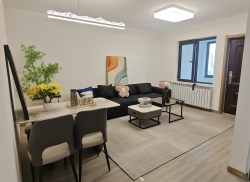 独栋·久拾公寓 逸品华府店 铁路局 东方红广场 电梯 环球中心 省二院  可短租 2室1厅_商贸大世界写字楼租房