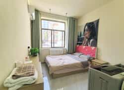 独栋·久拾公寓 西关十字店 B正宁路一室  独门独户  可办停车位  可月付 0押金 开间_海鸿大厦租房