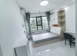 独栋·久拾公寓 安宁培黎广场店 西北师大 整租一室 电梯 开间_安宁分局家属院（安宁东路）租房