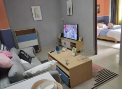 独栋·尚派公寓 菉塘店 精装电梯一房一厅 1室1厅_菉塘边坡村租房