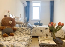 独栋·冠寓 大连奥林匹克广场店 租房立享95折，无中介费，24H安保，拎包入住！宠物友好 开间_龙湖冠寓租房