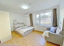 独栋·冠寓 大连解放路店 可养猫！有保安！专业维修！附近菜市场+七七街！可拎包入住 2室1厅_解放路230号租房