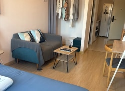 独栋·冠寓 大连奥林匹克广场店 租房立享95折，无中介费，24H安保，拎包入住！近2号线人民广场地铁站 开间_龙湖冠寓租房