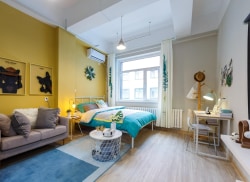 独栋·龙湖冠寓 民族大学店 一个月起租！特价仅一间，首月减300，无中介费，24H安保，拎包入住！ 开间_龙湖冠寓—大连民族大学店租房