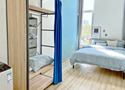 独栋·冠寓 大连高新火炬路店 【地铁房】春节不打烊 整租单间 近商超 软件园海事大学纳米大厦三丰大厦！可月付 简约温馨单间C 开间_芝麻街租房