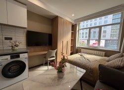 独栋·乐享·微家公寓 中山路店 中山路微家公寓 振华海亮商圈 地铁口交通便利 诚信数码大厦 1室1厅_粮食大楼租房