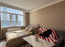 独栋·乐享·微家公寓 中山路店 微家公寓中山路 诚信数码大厦 海亮振华新华广场 交通便利 1室1厅_粮食大楼租房