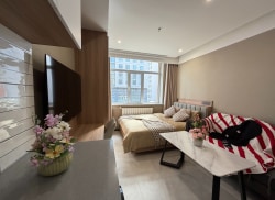 独栋·乐享·微家公寓 中山路店 微家公寓  新华广场 周边配套设施齐全 海亮振华商圈 1室1厅_粮食大楼租房