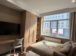 独栋·乐享·微家公寓 中山路店 微家公寓 新华广场 紧邻12号线地铁 海亮振华商圈 1室1厅_粮食大楼租房