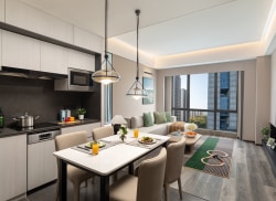 独栋·盛捷服务公寓 重庆盛捷茶园服务公寓 豪华两室一厅双卫生间，浴缸，近地铁站，免费健身房 2室1厅_桐福路61号租房