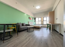 独栋·无锡乐之家公寓 广石路店 我是房东 不短租 近刘潭庄前 包网络 管家式服务 民用水电 健身房 1室1厅_梁溪瞻江国际人才社区租房