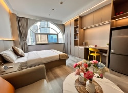 独栋·无锡乐之家公寓 三阳广场店 三阳广场/4个月起租 近恒隆广场/通勤方便步行200米地铁站！ 1室1厅_崇安寺国际人才社区租房