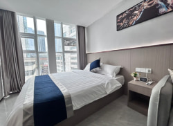 独栋·无锡乐之家公寓 三阳广场店 三阳广场1/2号线 四个月起！特价小户型 近恒隆苏宁 智能家居 免费健身房免费宽带 1室1厅_崇安寺国际人才社区租房