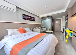 独栋·无锡乐之家公寓 三阳广场店 三阳市中心 长租公寓 月付无忧 近恒隆苏宁 房东直租 免费健身房免费wifi 1室1厅_崇安寺国际人才社区租房