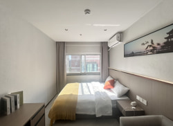 独栋·无锡乐之家公寓 三阳广场店 三阳广场 1/2号线 朝阳采光 长租特价年前优惠！精装公寓 月付无压力 1室1厅_崇安寺国际人才社区租房