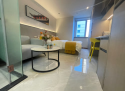 独栋·无锡乐之家公寓 三阳广场店 三阳市中心/1号2号线/特惠公寓 4个月起租 近恒隆广场 1室1厅_崇安寺国际人才社区租房