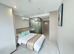 独栋·无锡乐之家公寓 三阳广场店 三阳广场/房东直租/近恒隆 1号通勤线/押一付一/24h安保 1室1厅_崇安寺国际人才社区租房